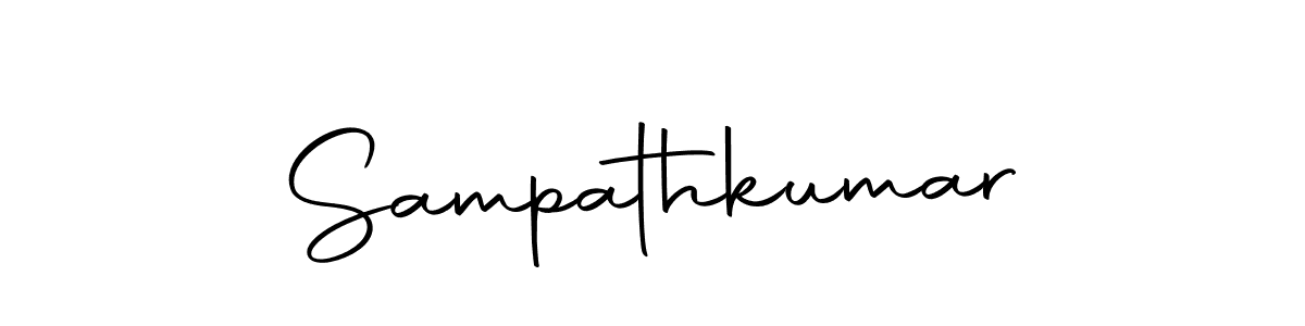 It looks lik you need a new signature style for name Sampathkumar. Design unique handwritten (Autography-DOLnW) signature with our free signature maker in just a few clicks. Sampathkumar signature style 10 images and pictures png