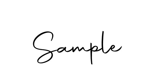 You should practise on your own different ways (Autography-DOLnW) to write your name (Sample) in signature. don't let someone else do it for you. Sample signature style 10 images and pictures png