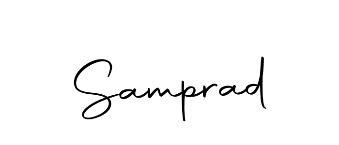 How to make Samprad name signature. Use Autography-DOLnW style for creating short signs online. This is the latest handwritten sign. Samprad signature style 10 images and pictures png