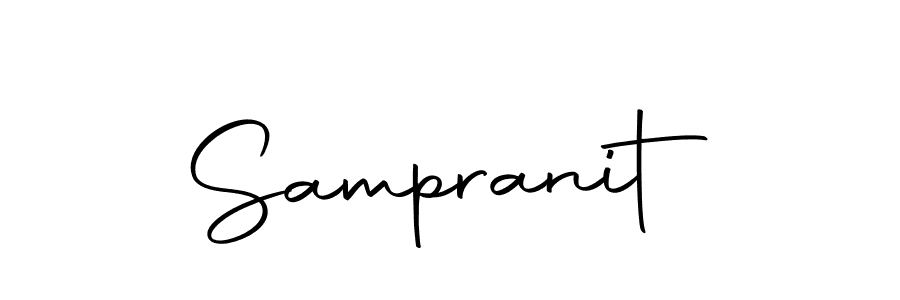 Also we have Sampranit name is the best signature style. Create professional handwritten signature collection using Autography-DOLnW autograph style. Sampranit signature style 10 images and pictures png