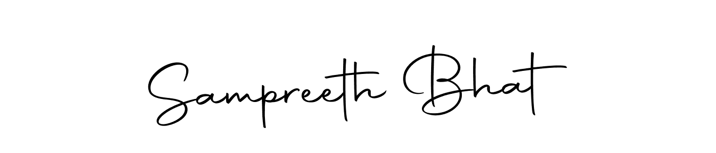 It looks lik you need a new signature style for name Sampreeth Bhat. Design unique handwritten (Autography-DOLnW) signature with our free signature maker in just a few clicks. Sampreeth Bhat signature style 10 images and pictures png