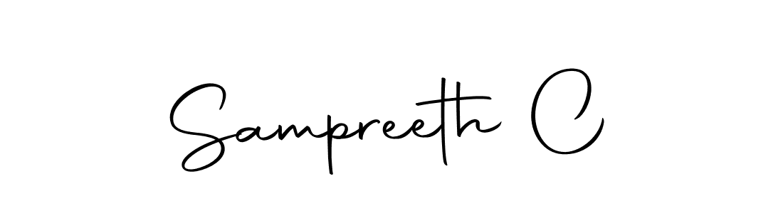 Once you've used our free online signature maker to create your best signature Autography-DOLnW style, it's time to enjoy all of the benefits that Sampreeth C name signing documents. Sampreeth C signature style 10 images and pictures png