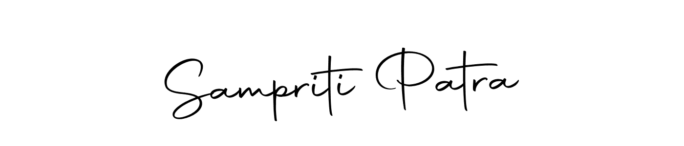 Create a beautiful signature design for name Sampriti Patra. With this signature (Autography-DOLnW) fonts, you can make a handwritten signature for free. Sampriti Patra signature style 10 images and pictures png