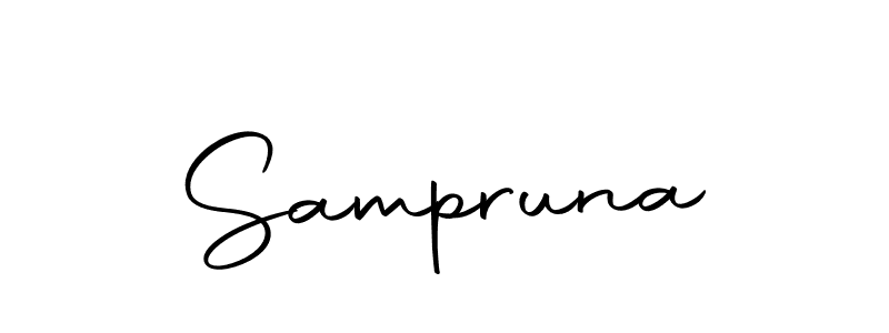 Best and Professional Signature Style for Sampruna. Autography-DOLnW Best Signature Style Collection. Sampruna signature style 10 images and pictures png