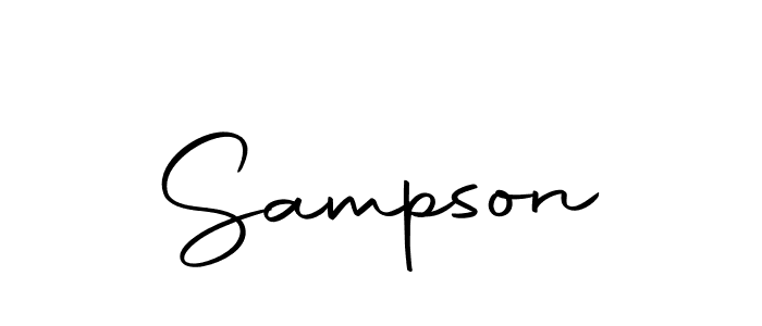 if you are searching for the best signature style for your name Sampson. so please give up your signature search. here we have designed multiple signature styles  using Autography-DOLnW. Sampson signature style 10 images and pictures png