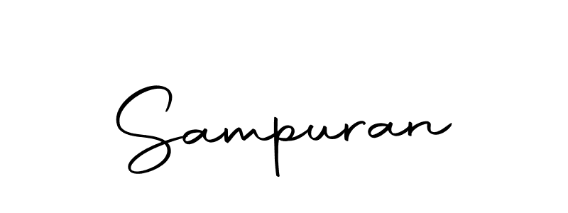 It looks lik you need a new signature style for name Sampuran. Design unique handwritten (Autography-DOLnW) signature with our free signature maker in just a few clicks. Sampuran signature style 10 images and pictures png