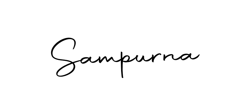 Make a beautiful signature design for name Sampurna. Use this online signature maker to create a handwritten signature for free. Sampurna signature style 10 images and pictures png