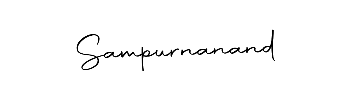 It looks lik you need a new signature style for name Sampurnanand. Design unique handwritten (Autography-DOLnW) signature with our free signature maker in just a few clicks. Sampurnanand signature style 10 images and pictures png