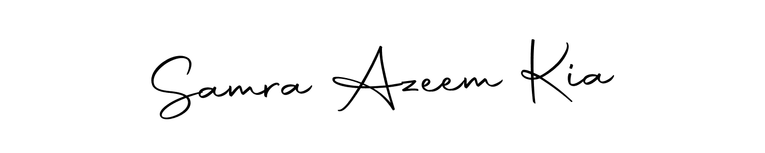 The best way (Autography-DOLnW) to make a short signature is to pick only two or three words in your name. The name Samra Azeem Kia include a total of six letters. For converting this name. Samra Azeem Kia signature style 10 images and pictures png