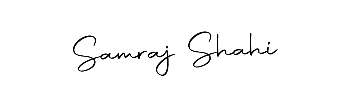 You can use this online signature creator to create a handwritten signature for the name Samraj Shahi. This is the best online autograph maker. Samraj Shahi signature style 10 images and pictures png