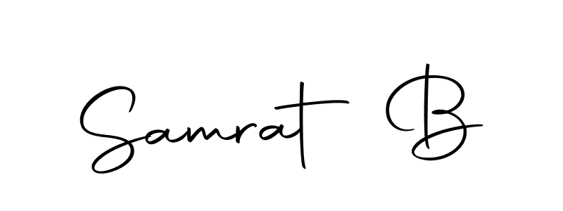 This is the best signature style for the Samrat B name. Also you like these signature font (Autography-DOLnW). Mix name signature. Samrat B signature style 10 images and pictures png