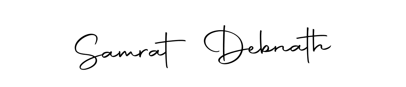 Once you've used our free online signature maker to create your best signature Autography-DOLnW style, it's time to enjoy all of the benefits that Samrat Debnath name signing documents. Samrat Debnath signature style 10 images and pictures png