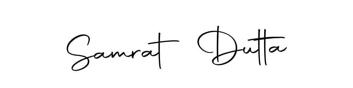 Once you've used our free online signature maker to create your best signature Autography-DOLnW style, it's time to enjoy all of the benefits that Samrat Dutta name signing documents. Samrat Dutta signature style 10 images and pictures png