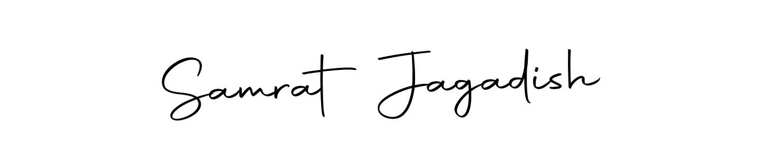 Here are the top 10 professional signature styles for the name Samrat Jagadish. These are the best autograph styles you can use for your name. Samrat Jagadish signature style 10 images and pictures png