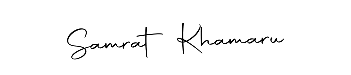 Also You can easily find your signature by using the search form. We will create Samrat Khamaru name handwritten signature images for you free of cost using Autography-DOLnW sign style. Samrat Khamaru signature style 10 images and pictures png
