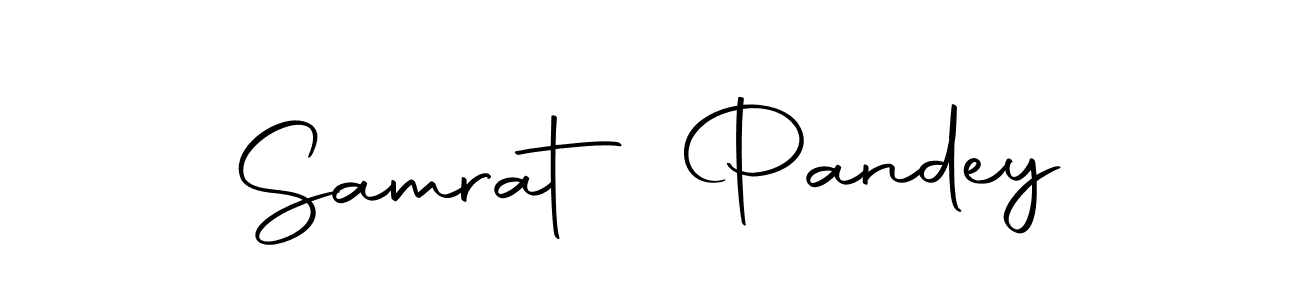 Similarly Autography-DOLnW is the best handwritten signature design. Signature creator online .You can use it as an online autograph creator for name Samrat Pandey. Samrat Pandey signature style 10 images and pictures png