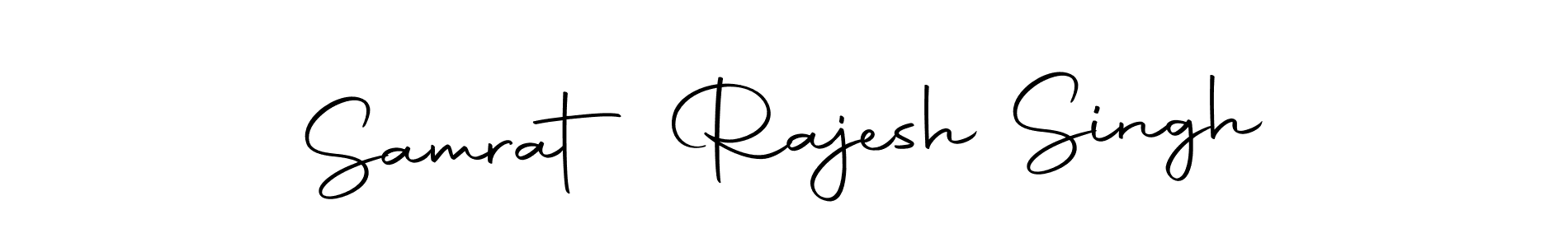 Also You can easily find your signature by using the search form. We will create Samrat Rajesh Singh name handwritten signature images for you free of cost using Autography-DOLnW sign style. Samrat Rajesh Singh signature style 10 images and pictures png