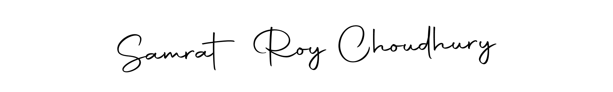 Autography-DOLnW is a professional signature style that is perfect for those who want to add a touch of class to their signature. It is also a great choice for those who want to make their signature more unique. Get Samrat Roy Choudhury name to fancy signature for free. Samrat Roy Choudhury signature style 10 images and pictures png