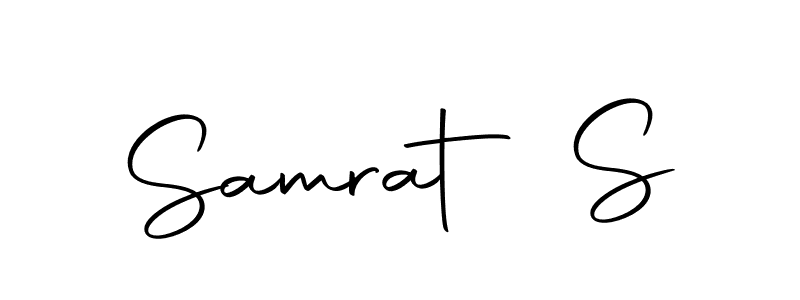 Check out images of Autograph of Samrat S name. Actor Samrat S Signature Style. Autography-DOLnW is a professional sign style online. Samrat S signature style 10 images and pictures png