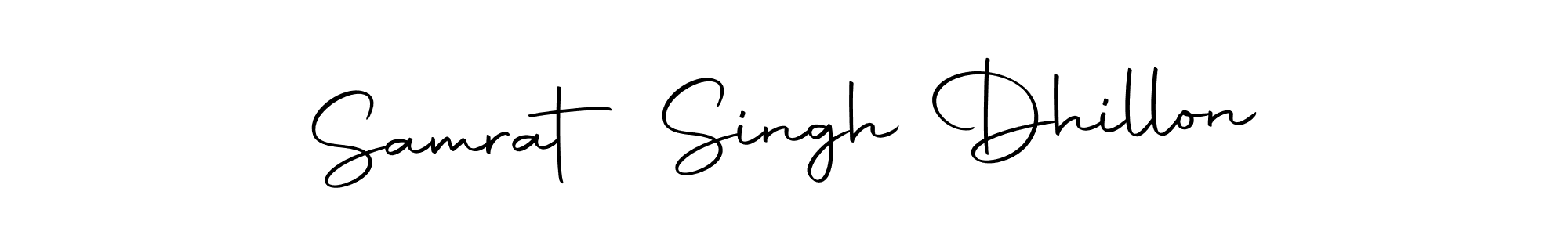 Also You can easily find your signature by using the search form. We will create Samrat Singh Dhillon name handwritten signature images for you free of cost using Autography-DOLnW sign style. Samrat Singh Dhillon signature style 10 images and pictures png