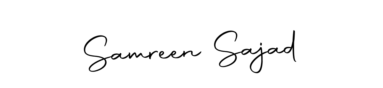 See photos of Samreen Sajad official signature by Spectra . Check more albums & portfolios. Read reviews & check more about Autography-DOLnW font. Samreen Sajad signature style 10 images and pictures png