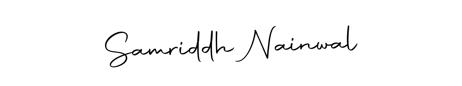 if you are searching for the best signature style for your name Samriddh Nainwal. so please give up your signature search. here we have designed multiple signature styles  using Autography-DOLnW. Samriddh Nainwal signature style 10 images and pictures png