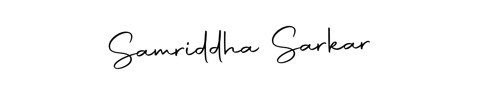 You should practise on your own different ways (Autography-DOLnW) to write your name (Samriddha Sarkar) in signature. don't let someone else do it for you. Samriddha Sarkar signature style 10 images and pictures png