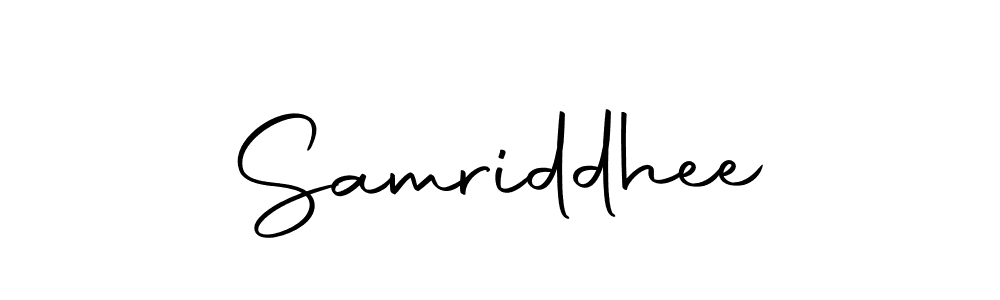 Similarly Autography-DOLnW is the best handwritten signature design. Signature creator online .You can use it as an online autograph creator for name Samriddhee. Samriddhee signature style 10 images and pictures png