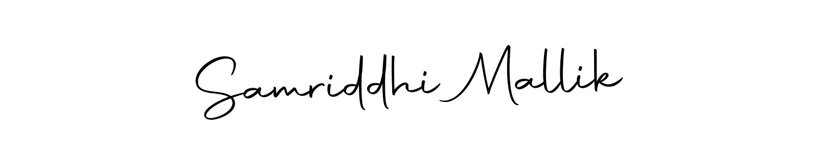 It looks lik you need a new signature style for name Samriddhi Mallik. Design unique handwritten (Autography-DOLnW) signature with our free signature maker in just a few clicks. Samriddhi Mallik signature style 10 images and pictures png