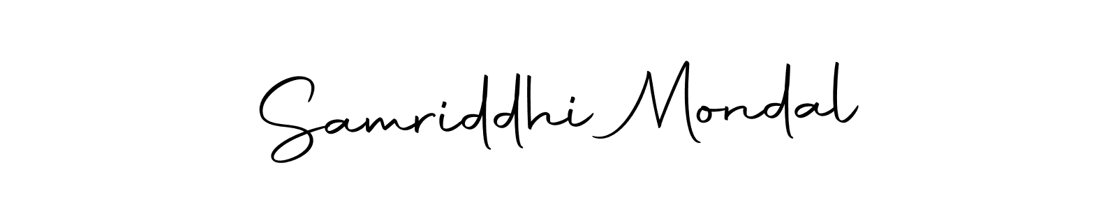 How to make Samriddhi Mondal signature? Autography-DOLnW is a professional autograph style. Create handwritten signature for Samriddhi Mondal name. Samriddhi Mondal signature style 10 images and pictures png