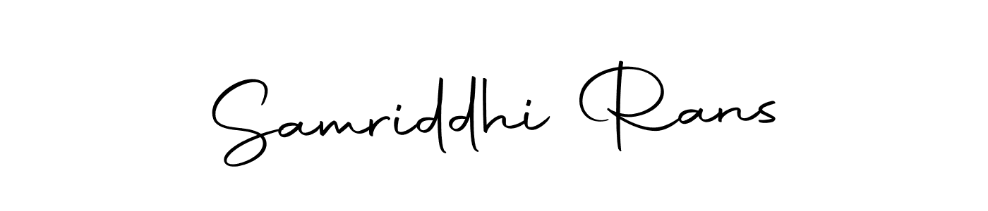 Design your own signature with our free online signature maker. With this signature software, you can create a handwritten (Autography-DOLnW) signature for name Samriddhi Rans. Samriddhi Rans signature style 10 images and pictures png