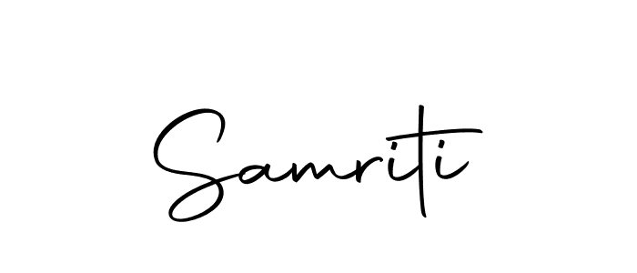 Samriti stylish signature style. Best Handwritten Sign (Autography-DOLnW) for my name. Handwritten Signature Collection Ideas for my name Samriti. Samriti signature style 10 images and pictures png