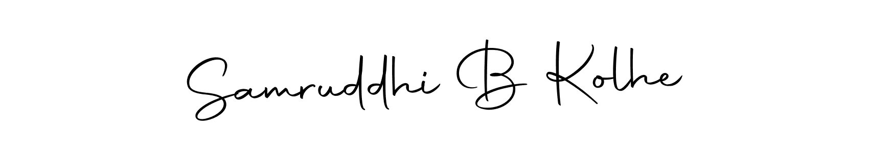 How to Draw Samruddhi B Kolhe signature style? Autography-DOLnW is a latest design signature styles for name Samruddhi B Kolhe. Samruddhi B Kolhe signature style 10 images and pictures png