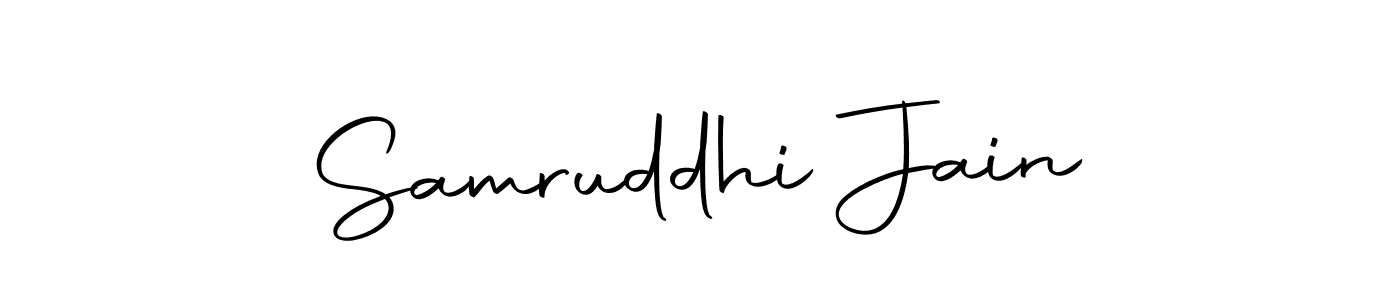 Make a beautiful signature design for name Samruddhi Jain. Use this online signature maker to create a handwritten signature for free. Samruddhi Jain signature style 10 images and pictures png