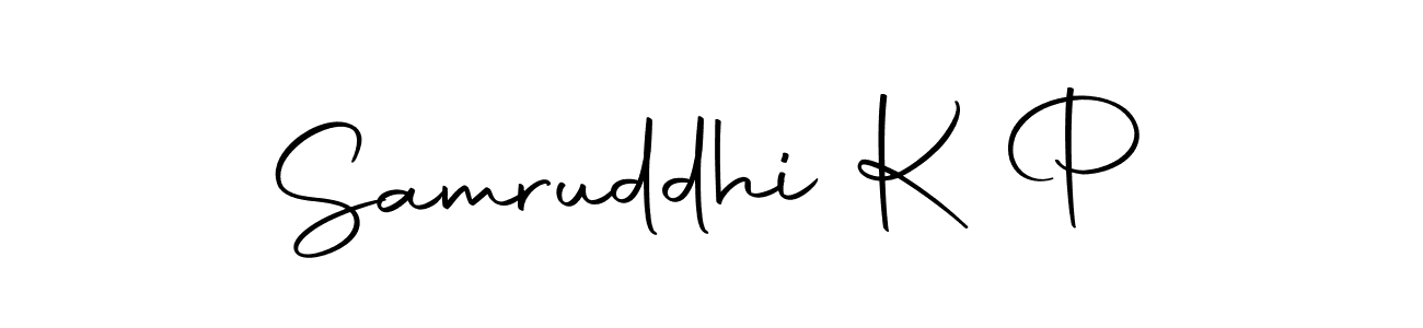Once you've used our free online signature maker to create your best signature Autography-DOLnW style, it's time to enjoy all of the benefits that Samruddhi K P name signing documents. Samruddhi K P signature style 10 images and pictures png