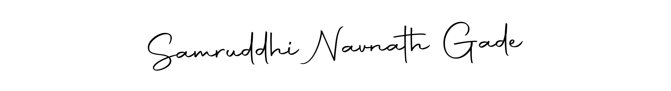 It looks lik you need a new signature style for name Samruddhi Navnath Gade. Design unique handwritten (Autography-DOLnW) signature with our free signature maker in just a few clicks. Samruddhi Navnath Gade signature style 10 images and pictures png