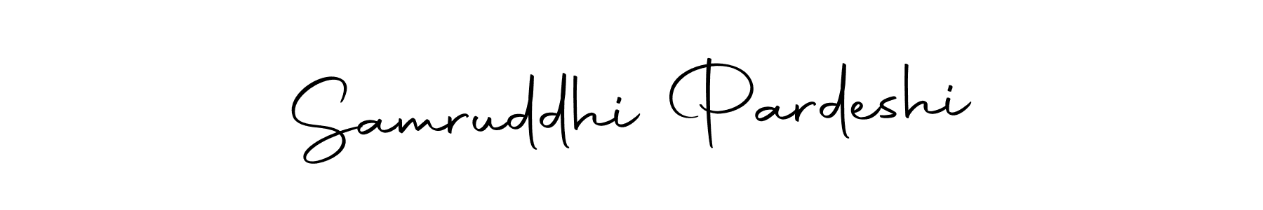 Once you've used our free online signature maker to create your best signature Autography-DOLnW style, it's time to enjoy all of the benefits that Samruddhi Pardeshi name signing documents. Samruddhi Pardeshi signature style 10 images and pictures png