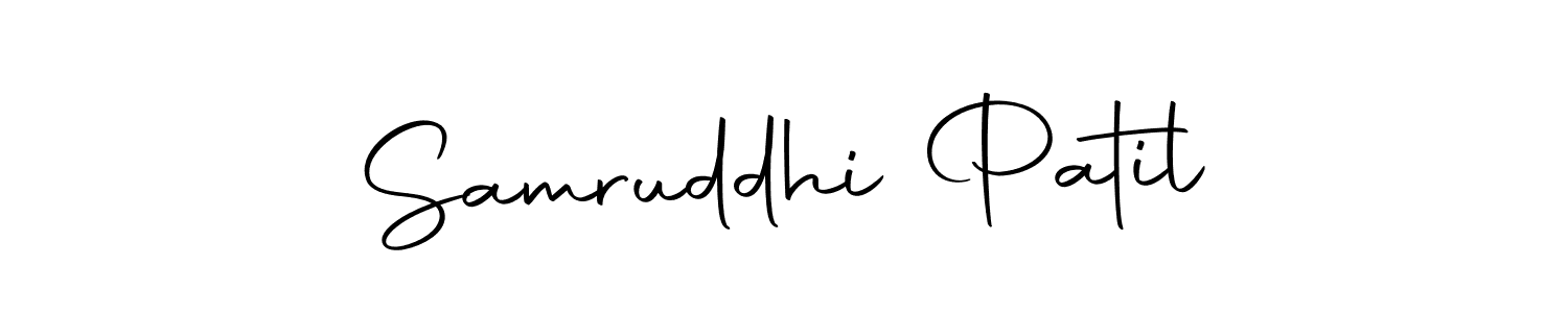 Samruddhi Patil stylish signature style. Best Handwritten Sign (Autography-DOLnW) for my name. Handwritten Signature Collection Ideas for my name Samruddhi Patil. Samruddhi Patil signature style 10 images and pictures png