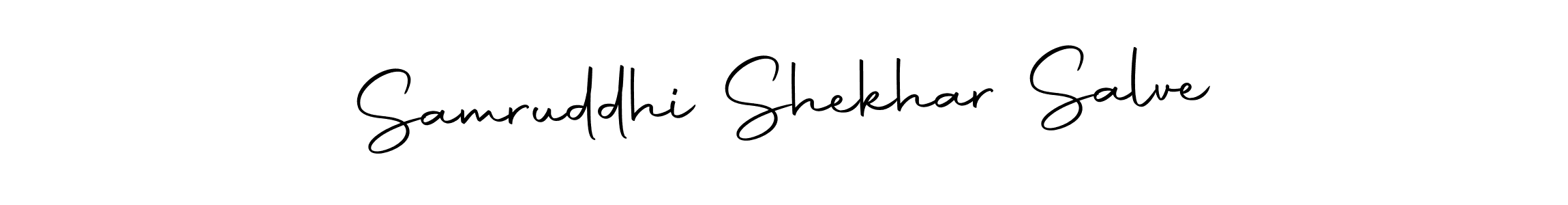 Also we have Samruddhi Shekhar Salve name is the best signature style. Create professional handwritten signature collection using Autography-DOLnW autograph style. Samruddhi Shekhar Salve signature style 10 images and pictures png