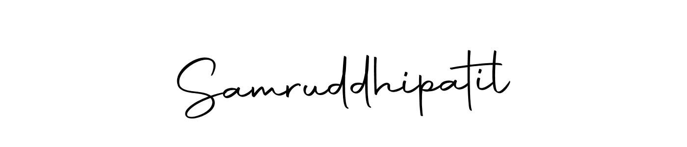 Once you've used our free online signature maker to create your best signature Autography-DOLnW style, it's time to enjoy all of the benefits that Samruddhipatil name signing documents. Samruddhipatil signature style 10 images and pictures png