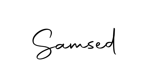 Make a beautiful signature design for name Samsed. With this signature (Autography-DOLnW) style, you can create a handwritten signature for free. Samsed signature style 10 images and pictures png