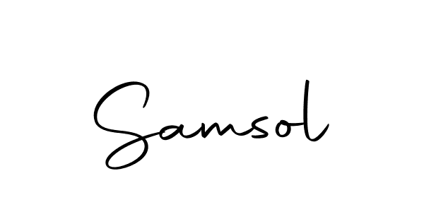 Also we have Samsol name is the best signature style. Create professional handwritten signature collection using Autography-DOLnW autograph style. Samsol signature style 10 images and pictures png