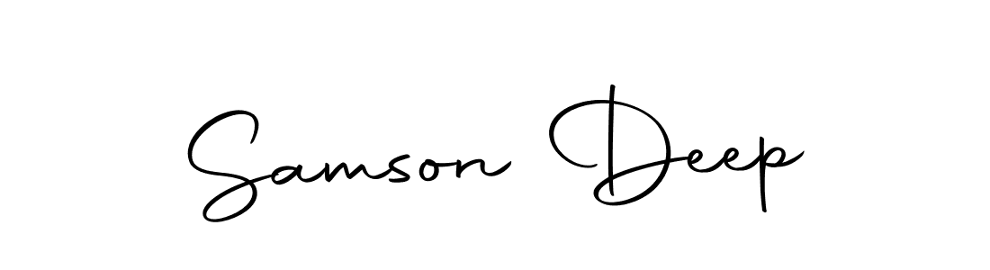 You should practise on your own different ways (Autography-DOLnW) to write your name (Samson Deep) in signature. don't let someone else do it for you. Samson Deep signature style 10 images and pictures png