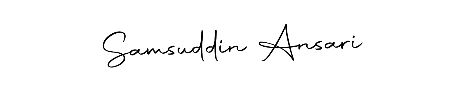 Best and Professional Signature Style for Samsuddin Ansari. Autography-DOLnW Best Signature Style Collection. Samsuddin Ansari signature style 10 images and pictures png