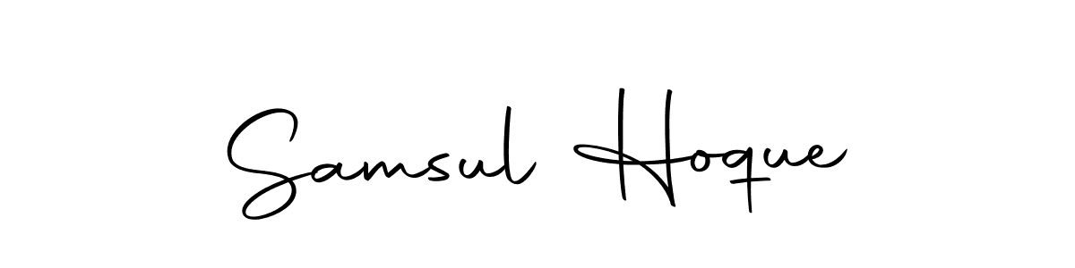 Samsul Hoque stylish signature style. Best Handwritten Sign (Autography-DOLnW) for my name. Handwritten Signature Collection Ideas for my name Samsul Hoque. Samsul Hoque signature style 10 images and pictures png