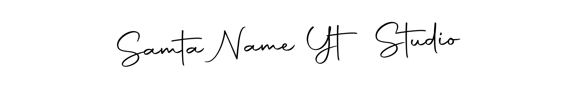 Here are the top 10 professional signature styles for the name Samta Name Yt Studio. These are the best autograph styles you can use for your name. Samta Name Yt Studio signature style 10 images and pictures png
