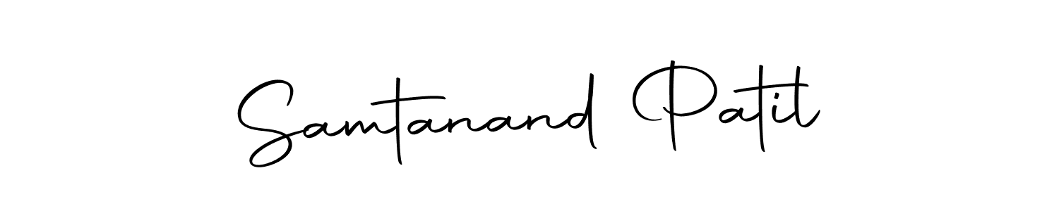 Make a beautiful signature design for name Samtanand Patil. With this signature (Autography-DOLnW) style, you can create a handwritten signature for free. Samtanand Patil signature style 10 images and pictures png