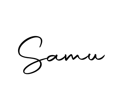 Once you've used our free online signature maker to create your best signature Autography-DOLnW style, it's time to enjoy all of the benefits that Samu name signing documents. Samu signature style 10 images and pictures png