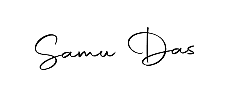 Make a beautiful signature design for name Samu Das. With this signature (Autography-DOLnW) style, you can create a handwritten signature for free. Samu Das signature style 10 images and pictures png