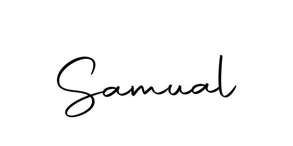 Make a beautiful signature design for name Samual. Use this online signature maker to create a handwritten signature for free. Samual signature style 10 images and pictures png